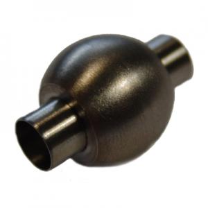 Cierre de rosca 25x18mm bola y tubos agujero 7mm
